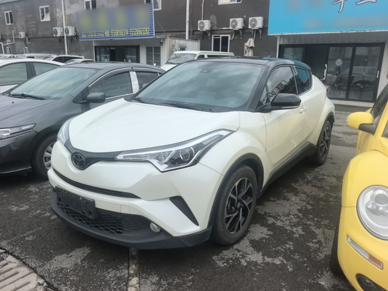 C-HR 2018 2.0L Leading China VI
