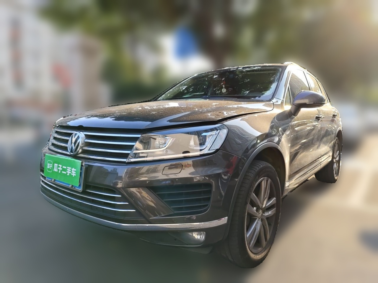 Touareg 2017 3.0TSI