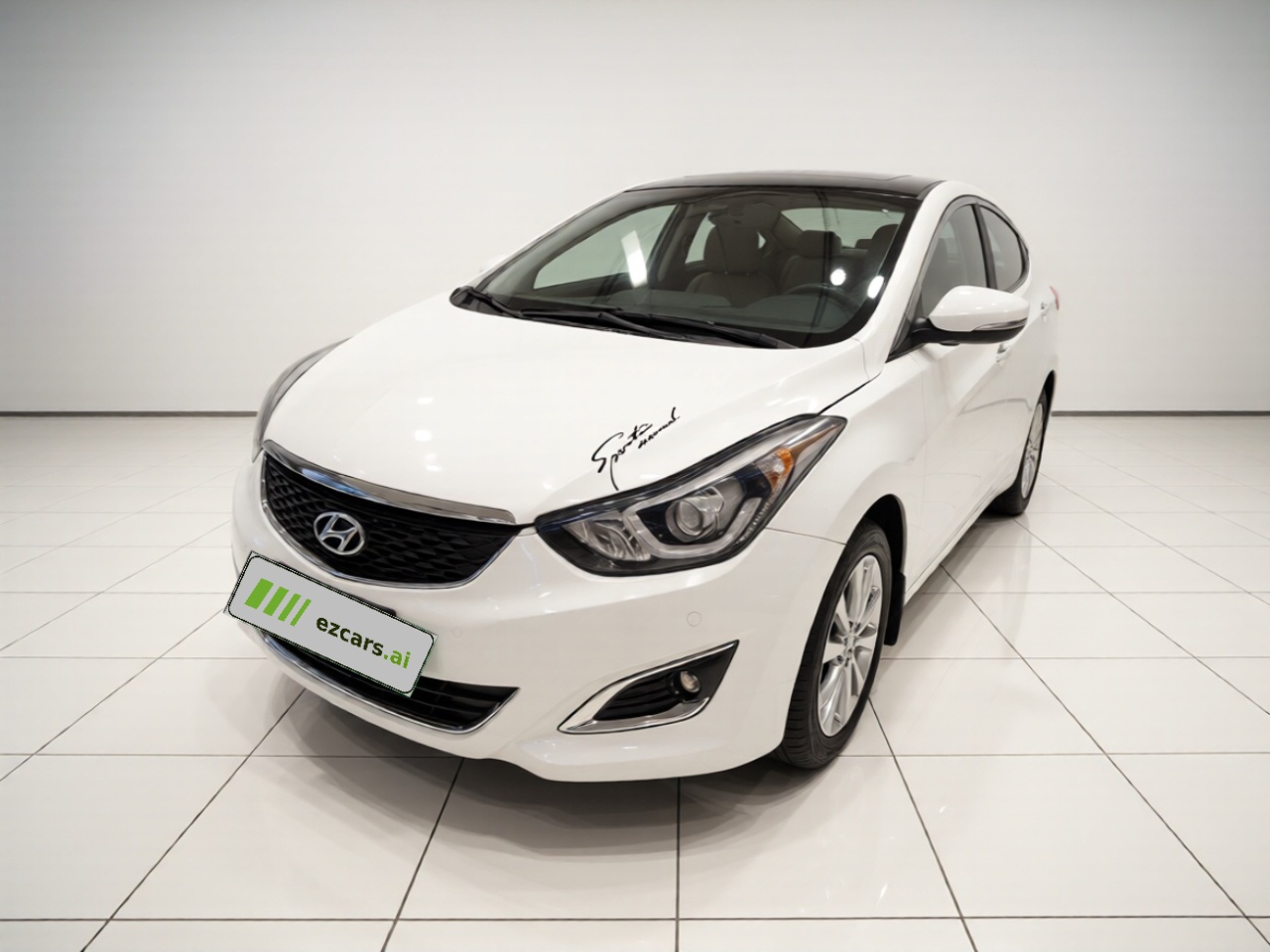 Elantra 2016 1.6L AT Premium