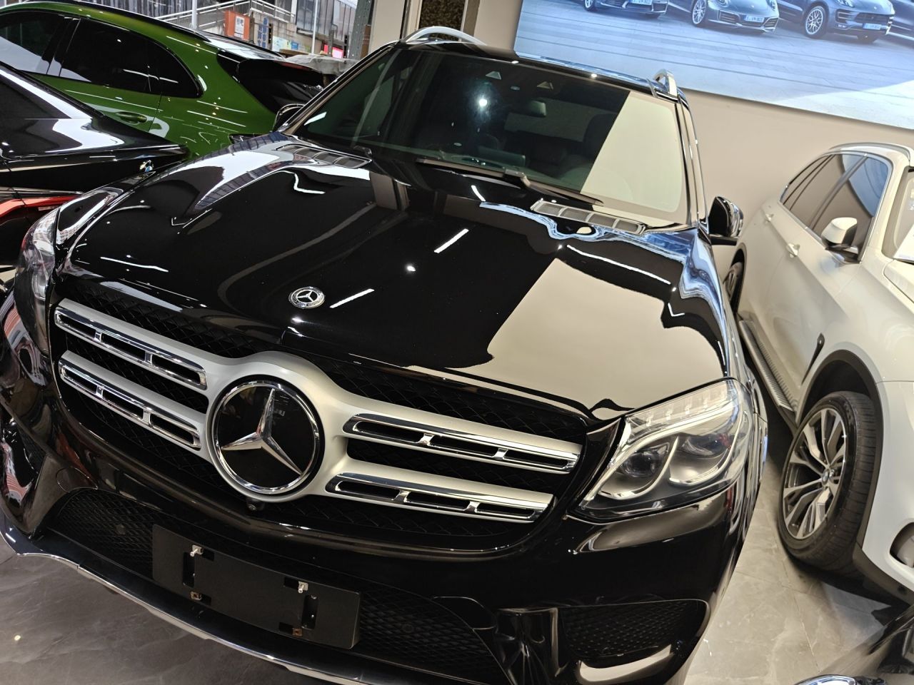 GLS 2018 Facelift GLS 500 4MATIC