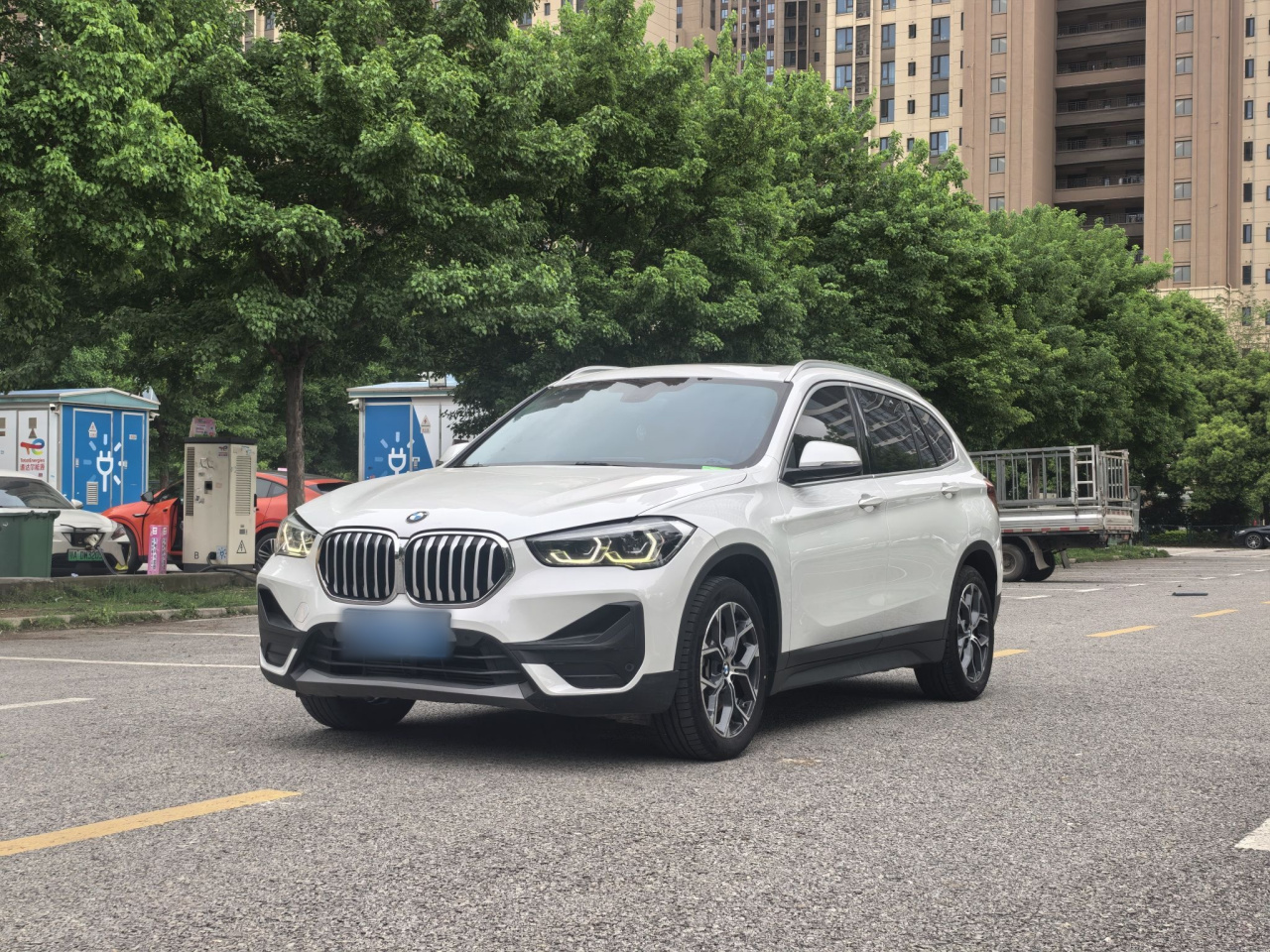 X1 2021 Facelift sDrive25Li Leading