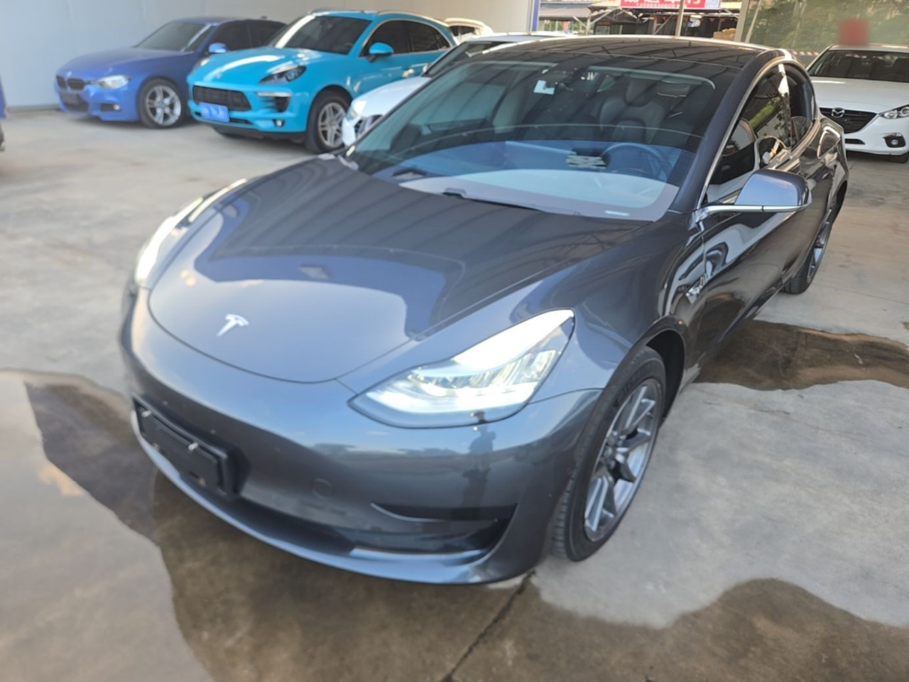 Model 3 2020 Standard Range RWD Upgraded
