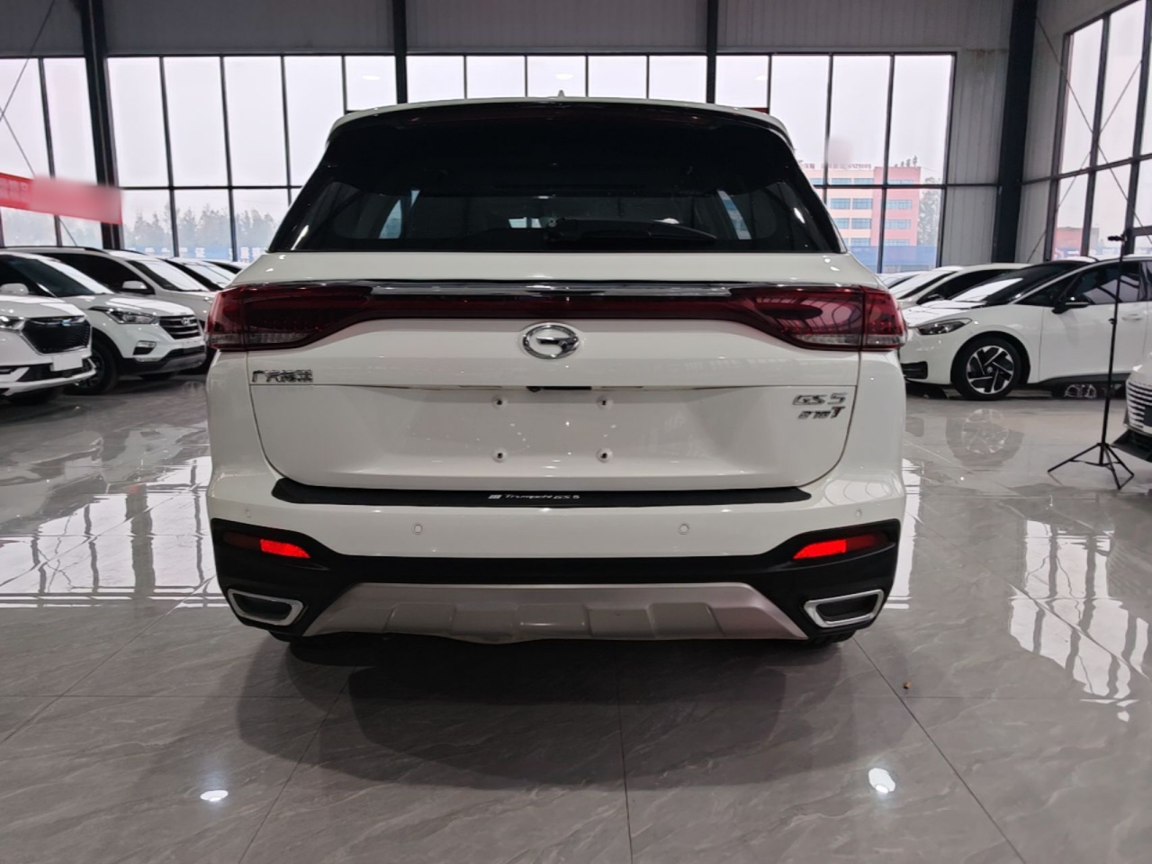 GAC Trumpchi GS5 2019 270T AT Luxury photo 5