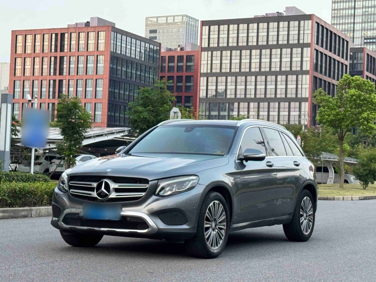 GLC 2017 GLC 200 4MATIC