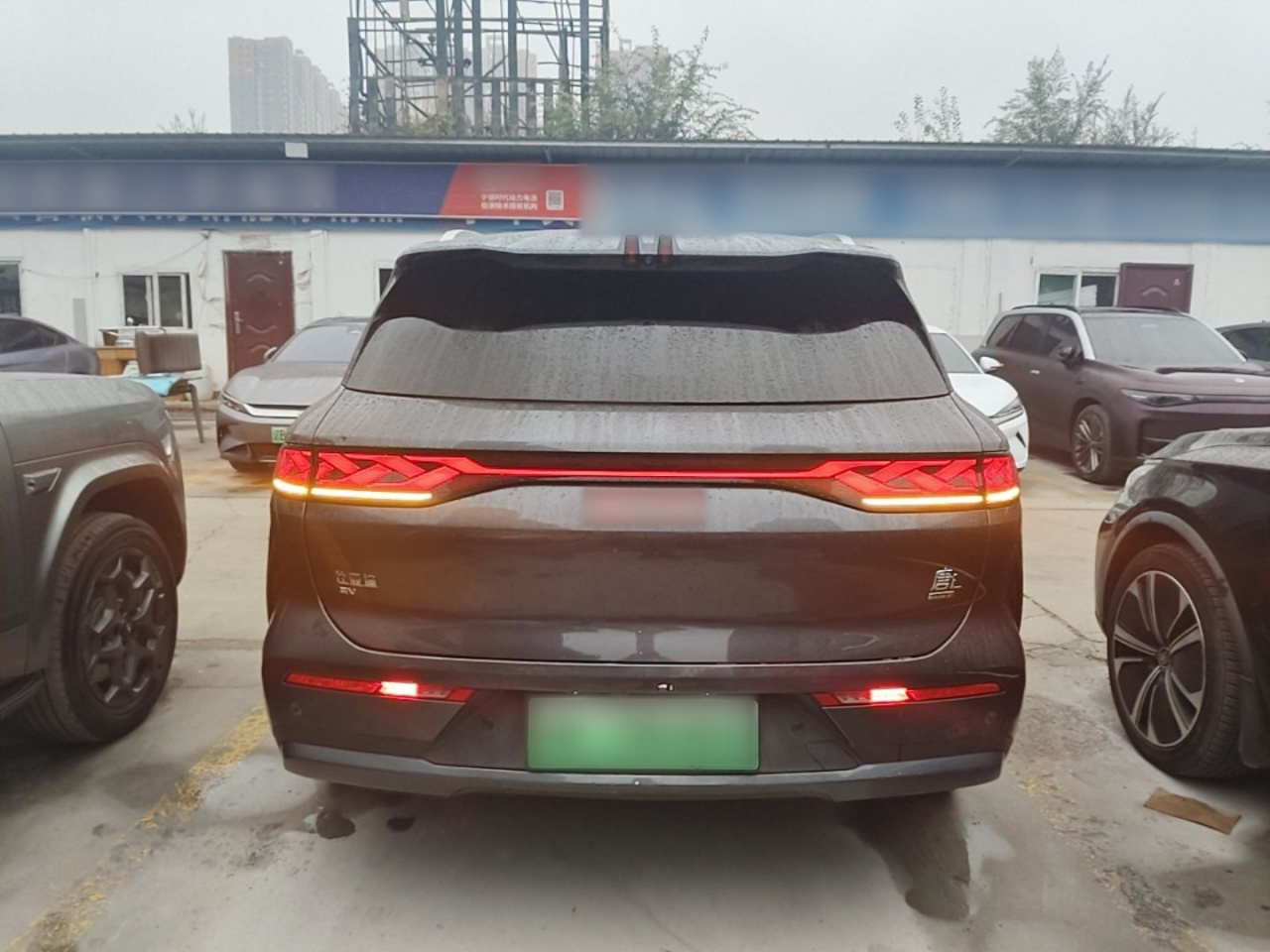 Tang L 2025 EV 670KM LiDAR Exclusive photo 3