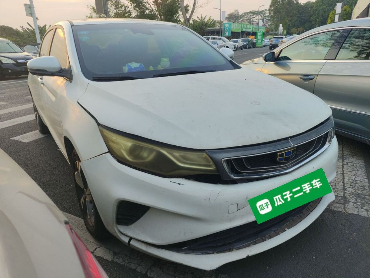 Emgrand GL 2018 1.8L DCT Elite Connected photo 3