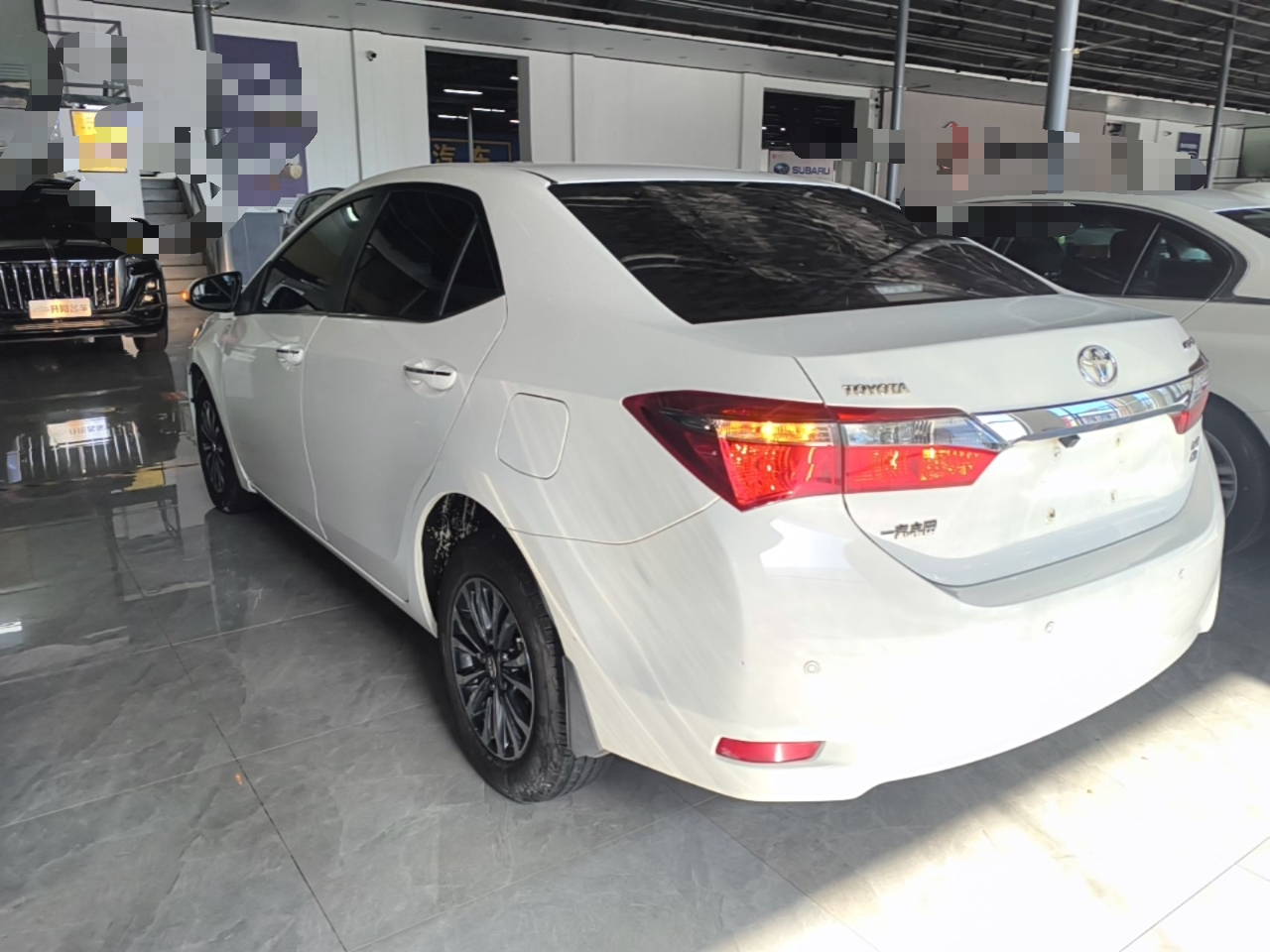 Corolla 2017 Facelift 1.2T S-CVT GL photo 4