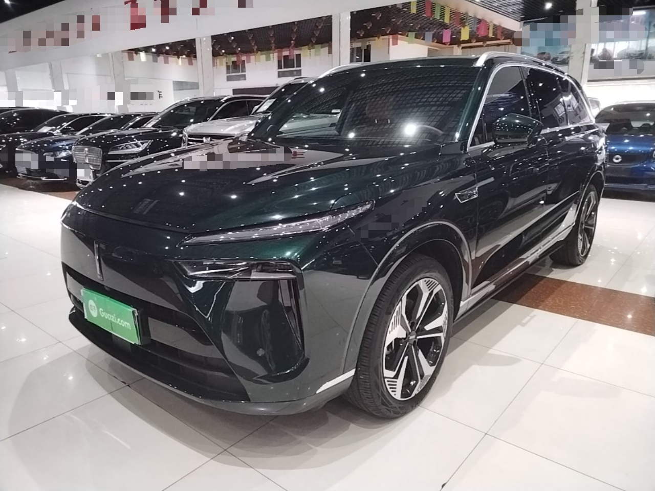 Blue Mountain 2023 AWD Extended Range