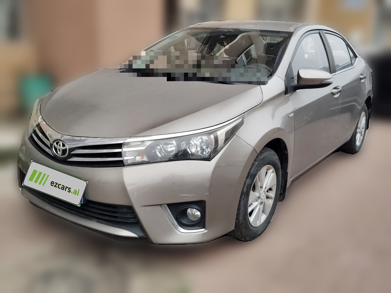 Corolla 2014 1.6L CVT GL
