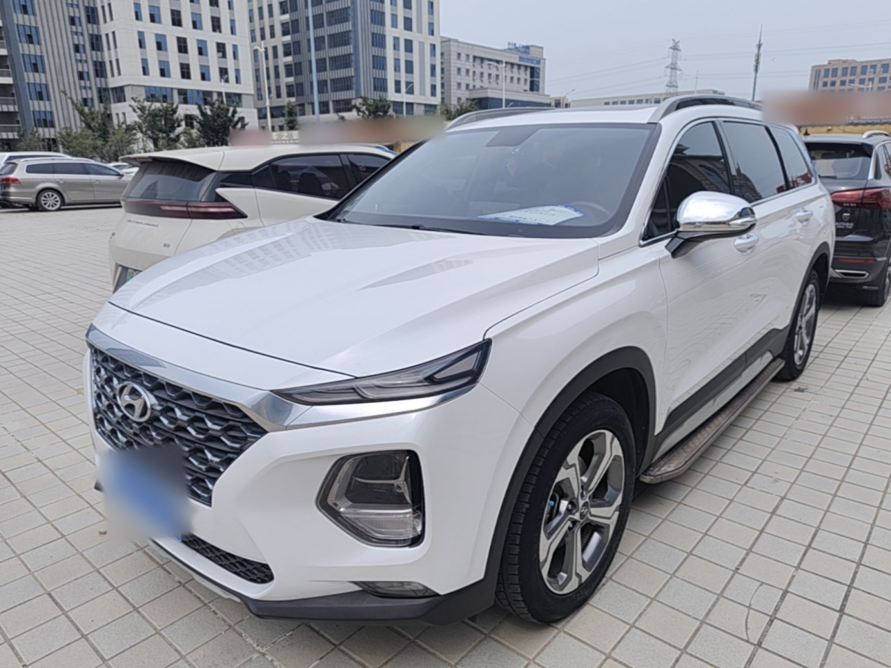 Santa Fe 2019 380 TGDi GLS AT RWD Luxury China V