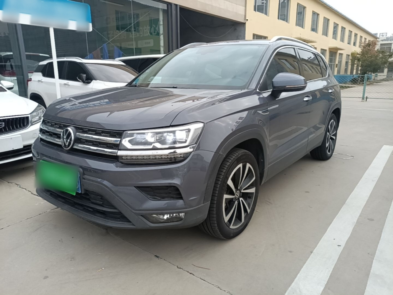Tharu 2021 280TSI RWD Luxury PLUS