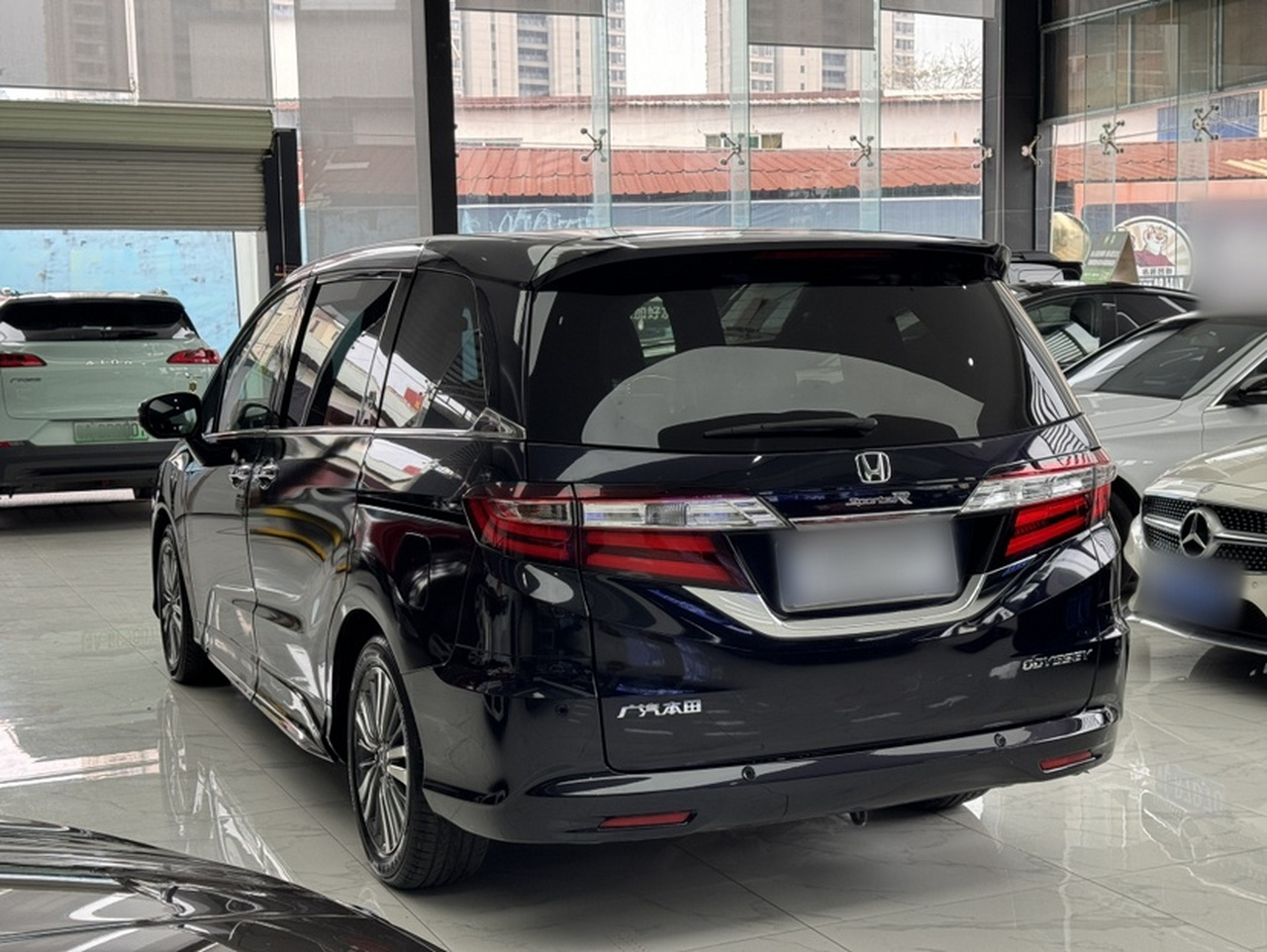 Odyssey 2018 2.4L Smart photo 3