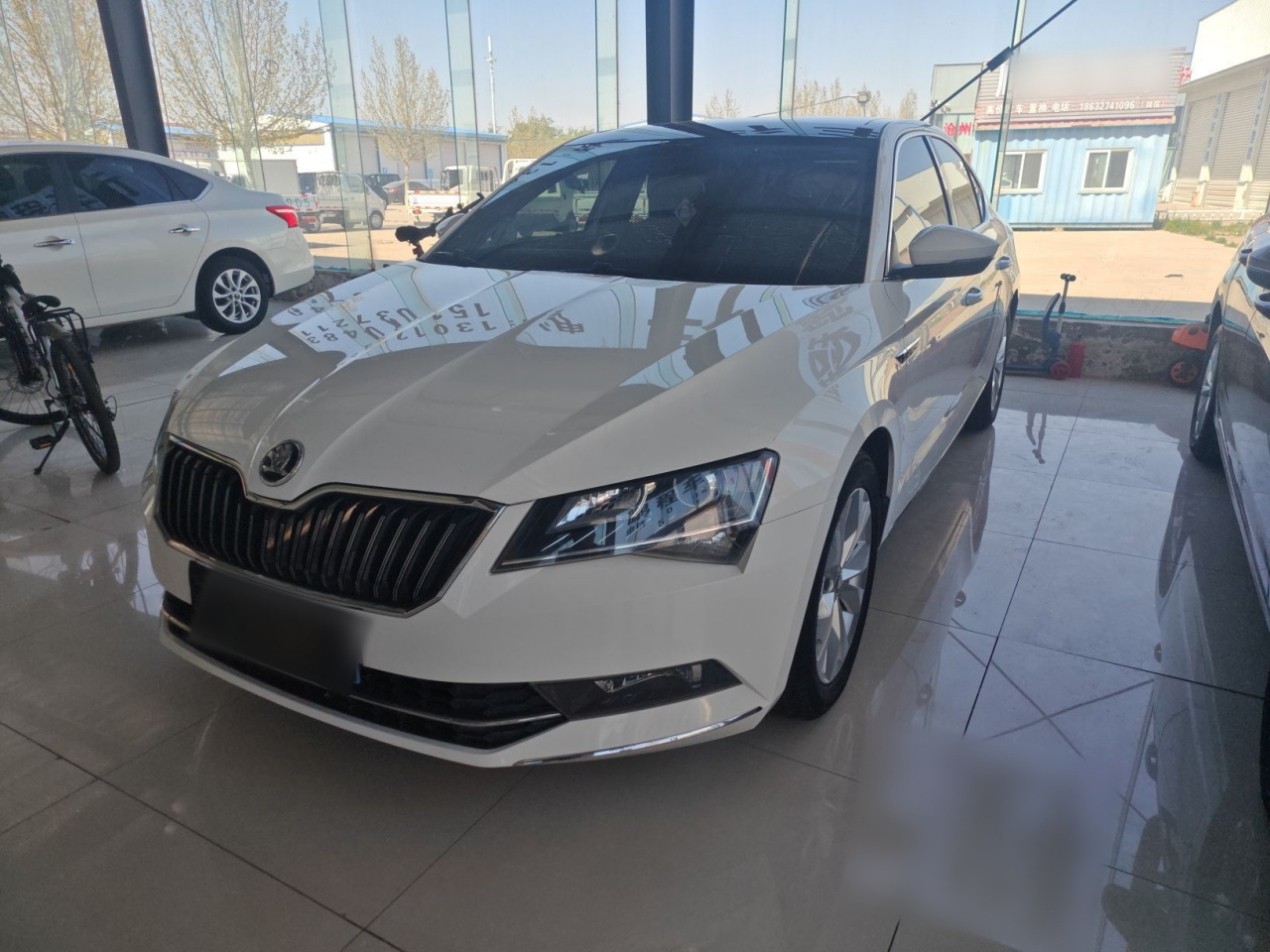 Superb 2018 TSI330 DSG Comfort China V