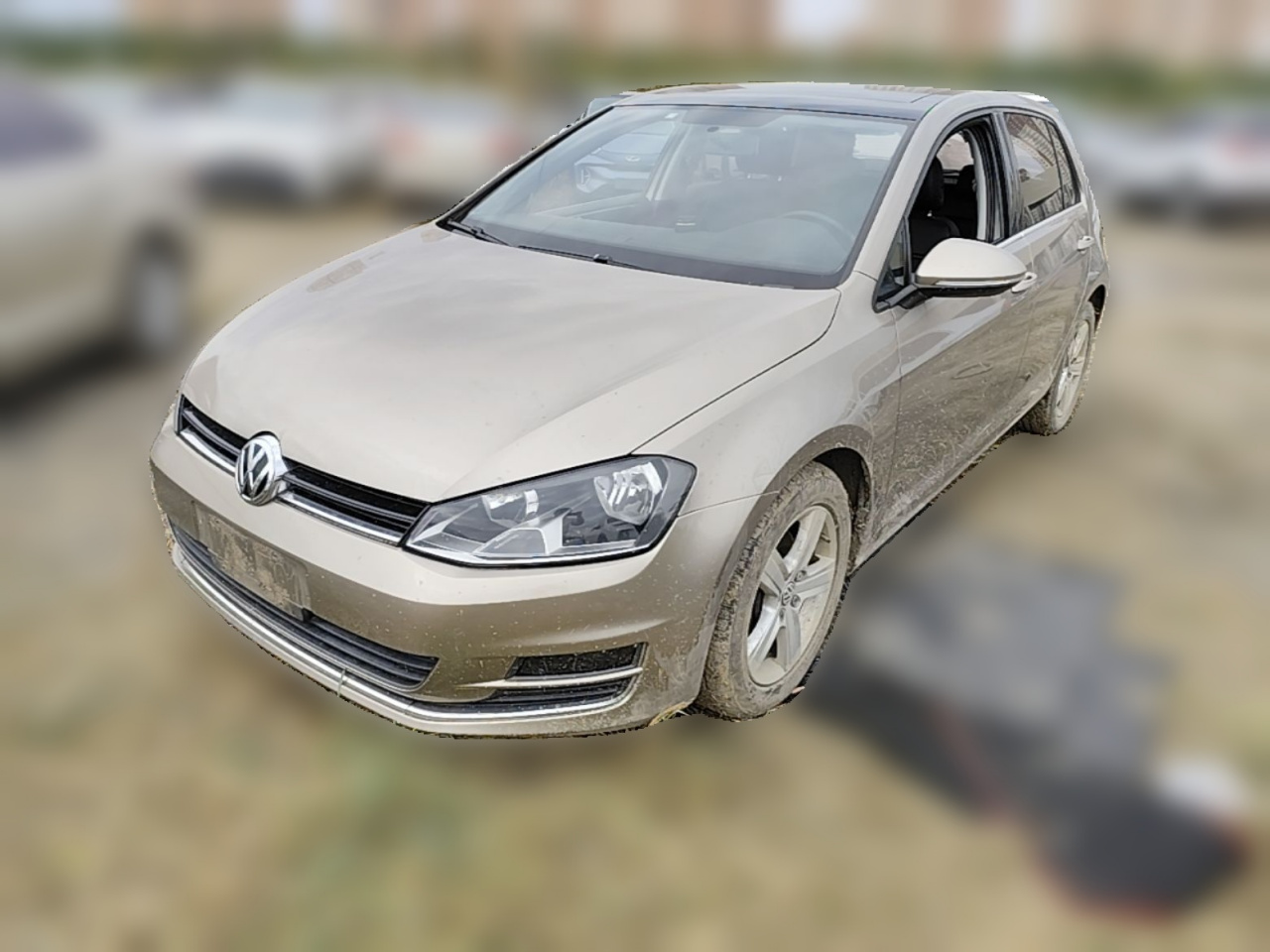 Golf 2015 1.4TSI AT Comfort