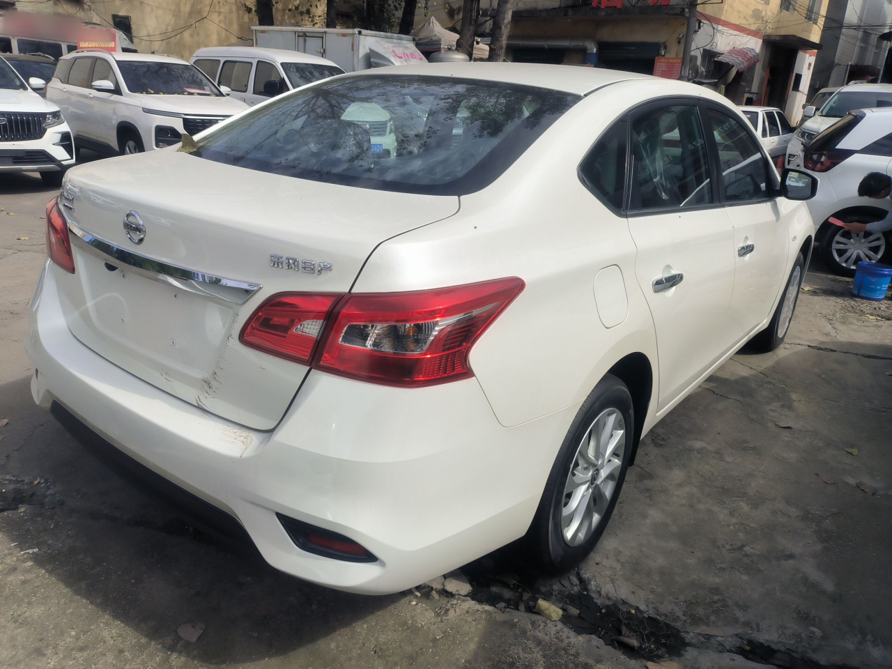 Sylphy 2026 Classic 1.6L CVT photo 4