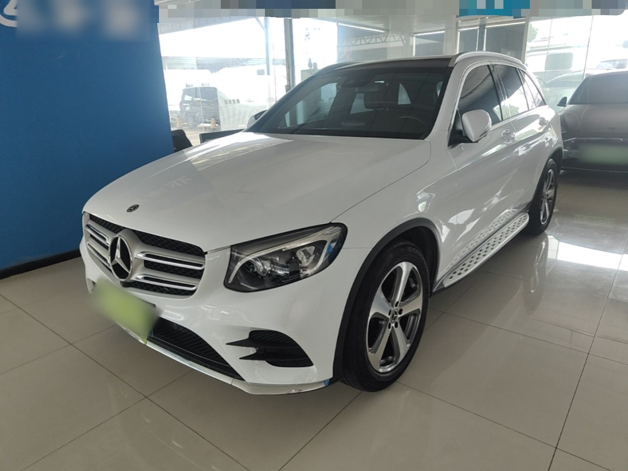 GLC 2017 GLC 300 4MATIC Dynamic