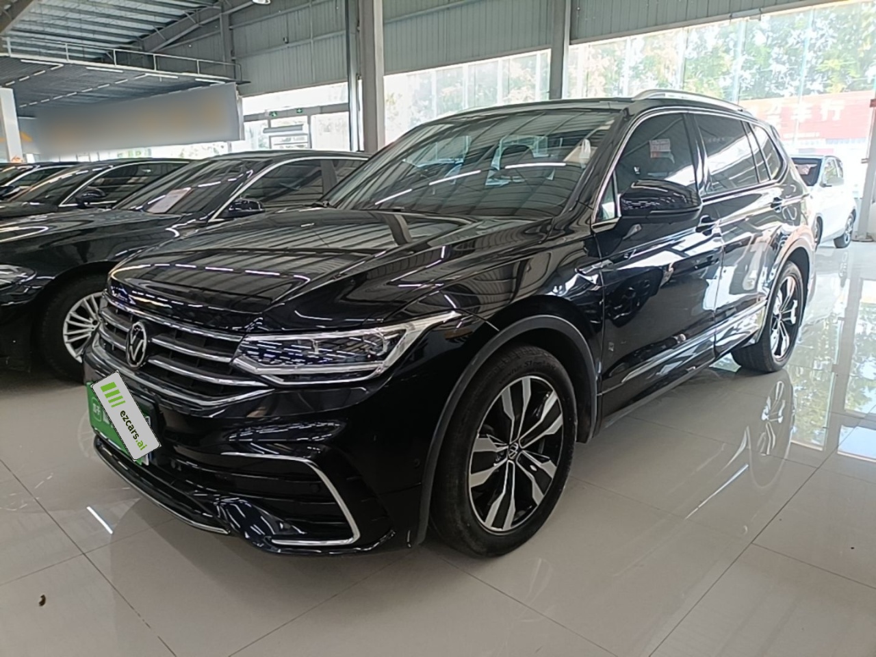 Tiguan L 2022 330TSI AT RWD R-Line