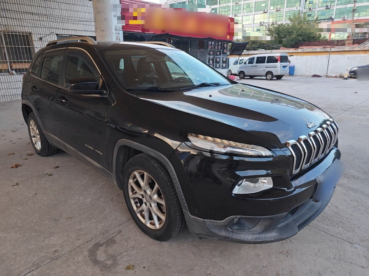 Cherokee 2016 2.4L Leading photo 3