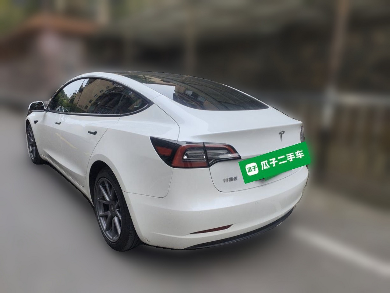 Model 3 2021 Facelift Standard Range RWD Upgraded 3D1 photo 4