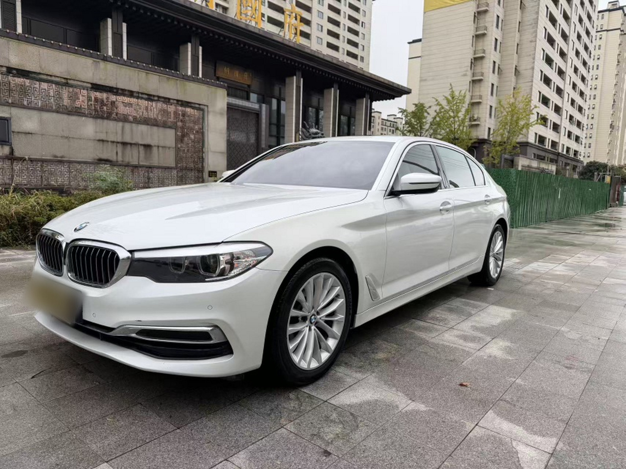 5 Series 2019 Facelift 525Li Luxury