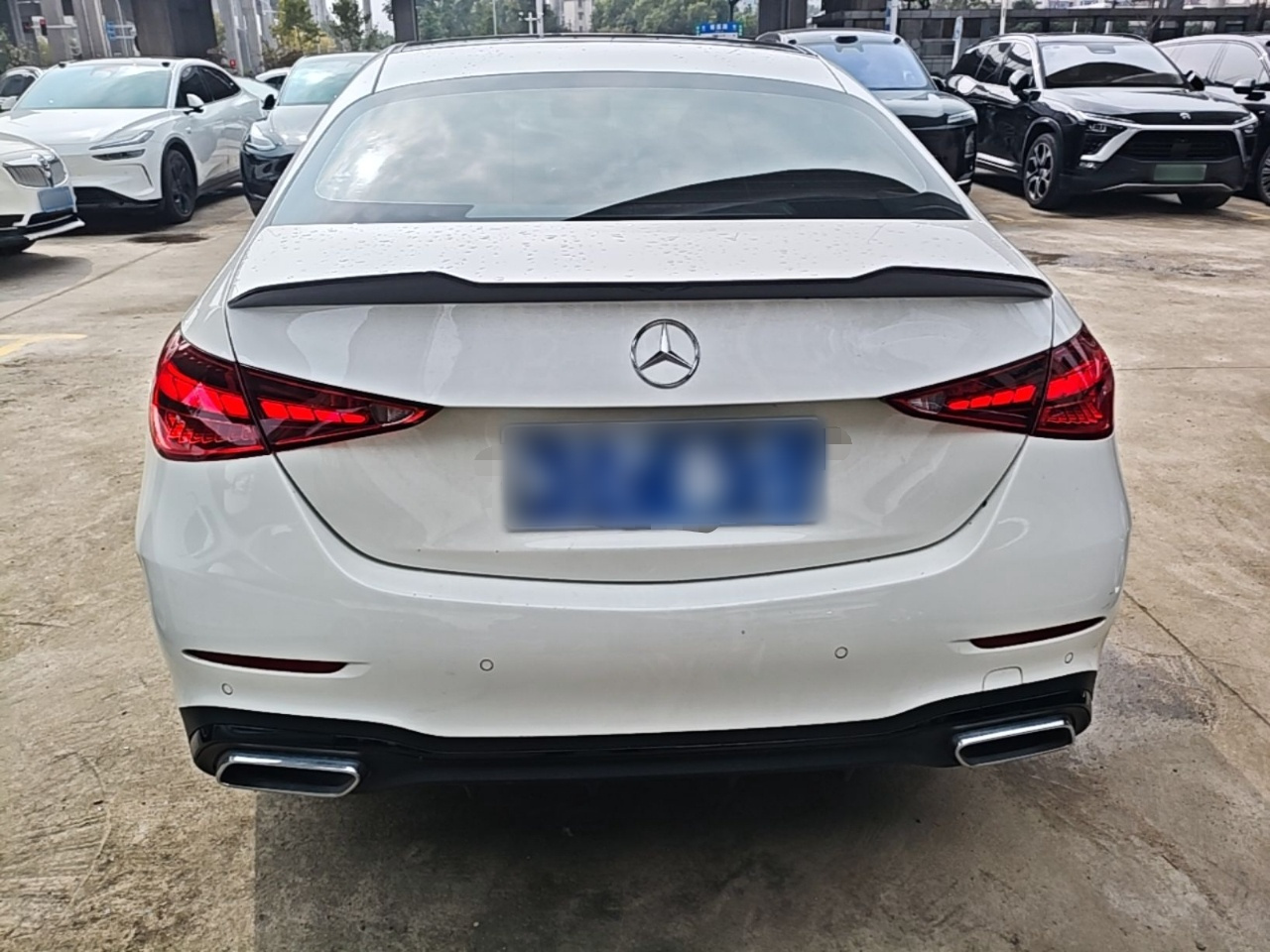 C-Class 2023 C 260 L Sport photo 5