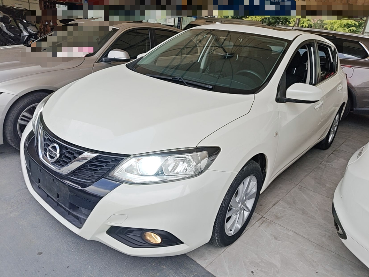 Tiida 2019 1.6L CVT China VI