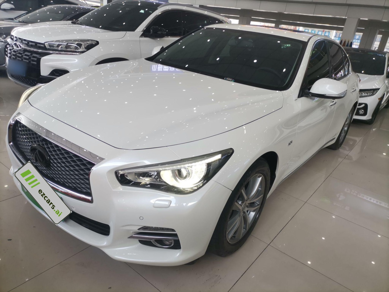 Q50L 2015 2.0T Enjoy