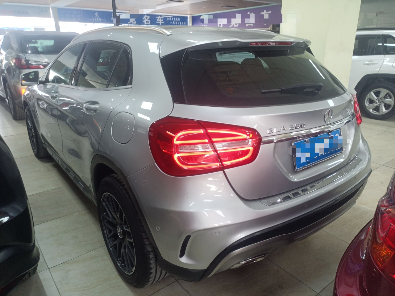 GLA Imported 2015 GLA 260 4MATIC photo 4