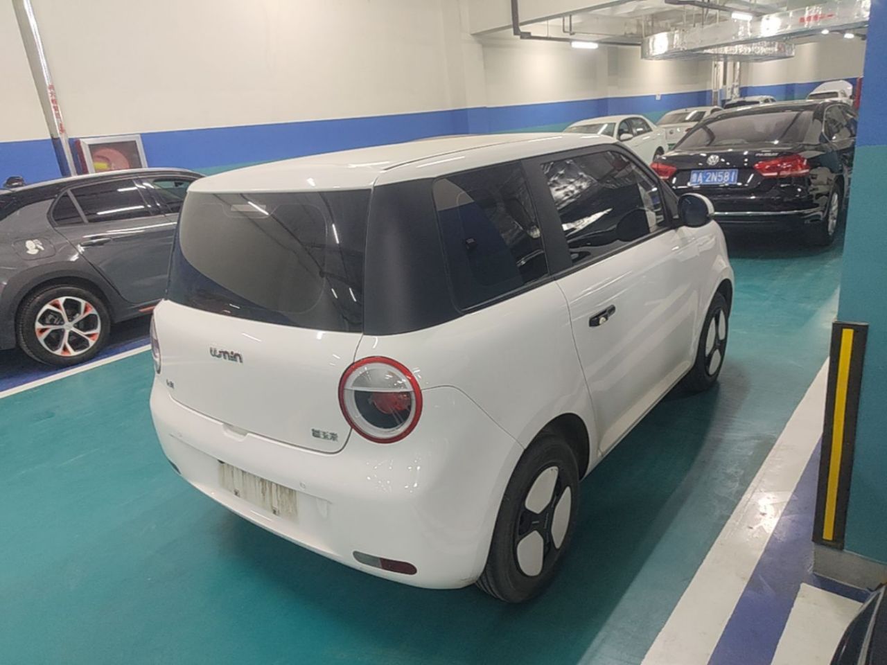 Nevo Changan Lumin 2022 301km photo 4