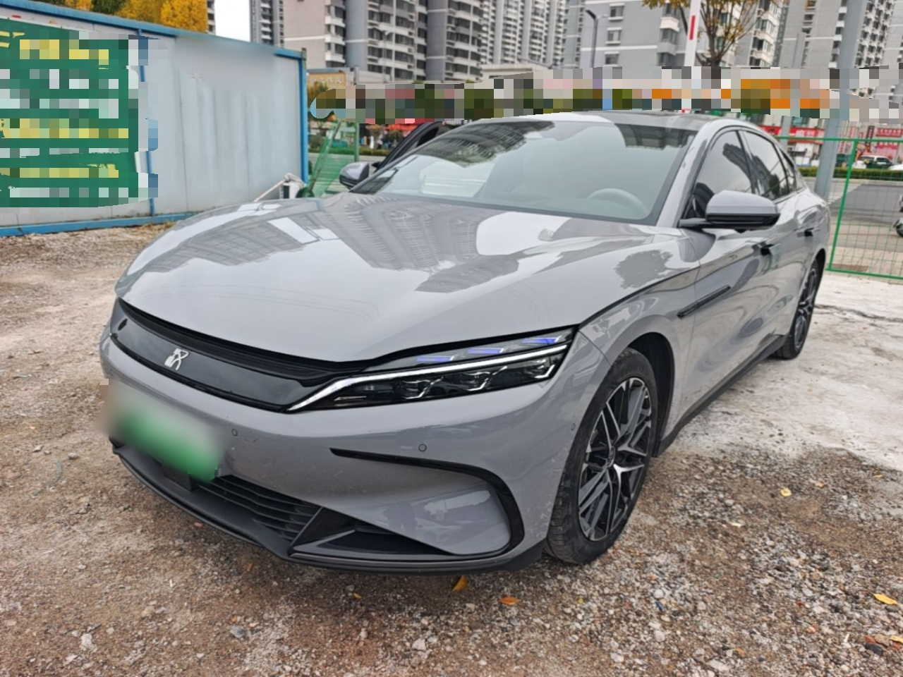 Han 2025 EV 605KM Premium