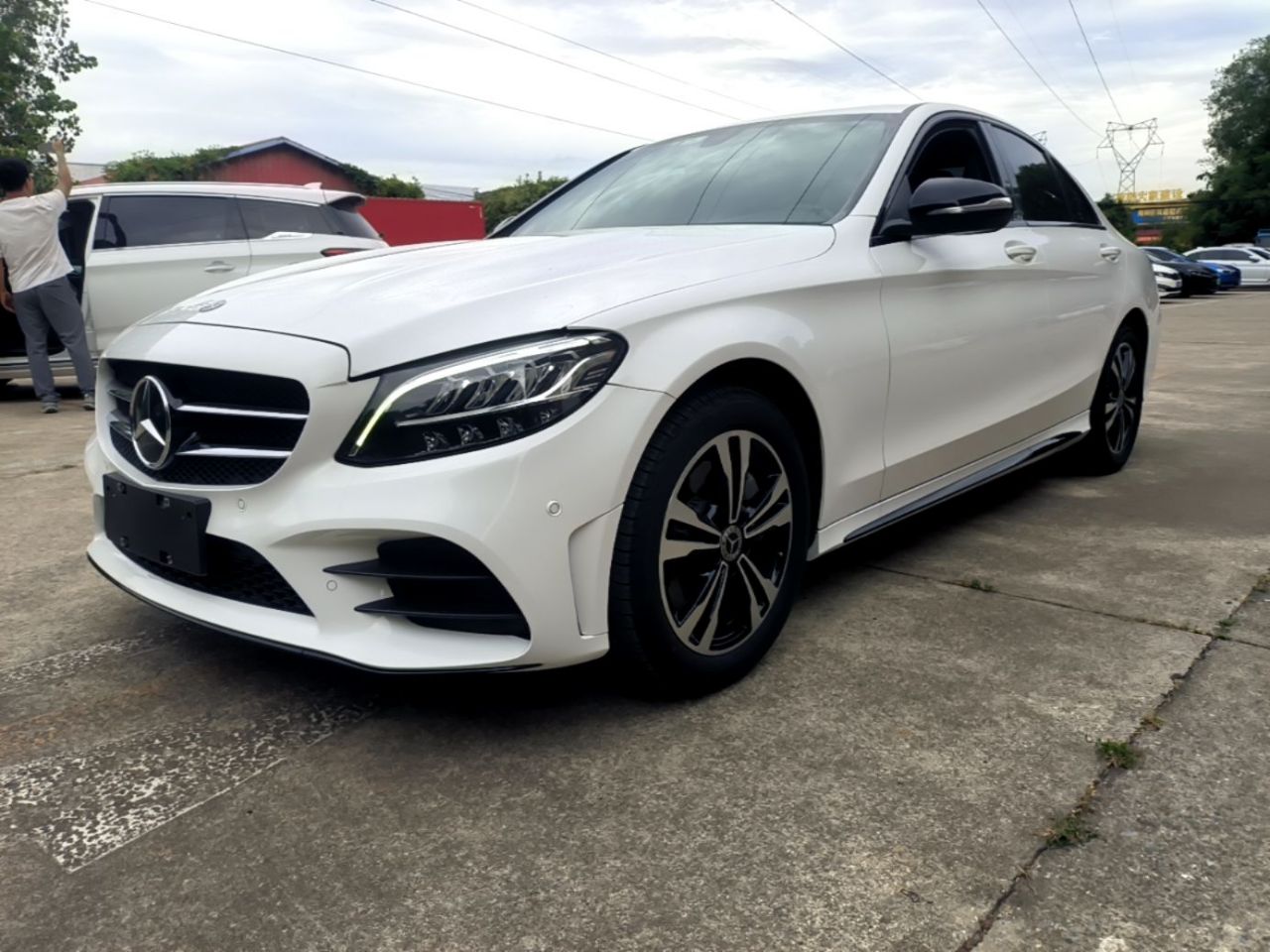 C-Class 2019 C 260 Sport
