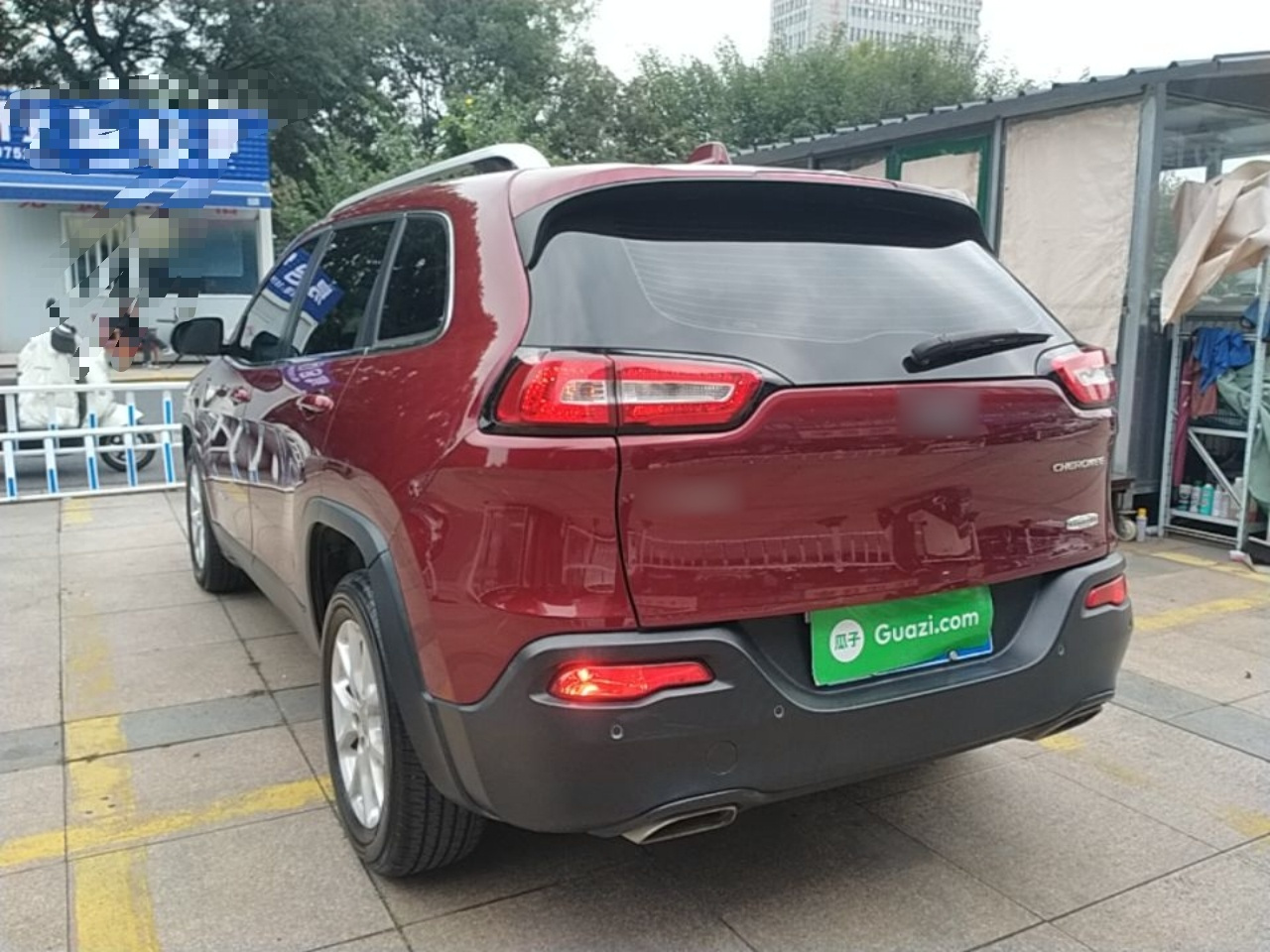 Cherokee 2016 2.4L Leading photo 4