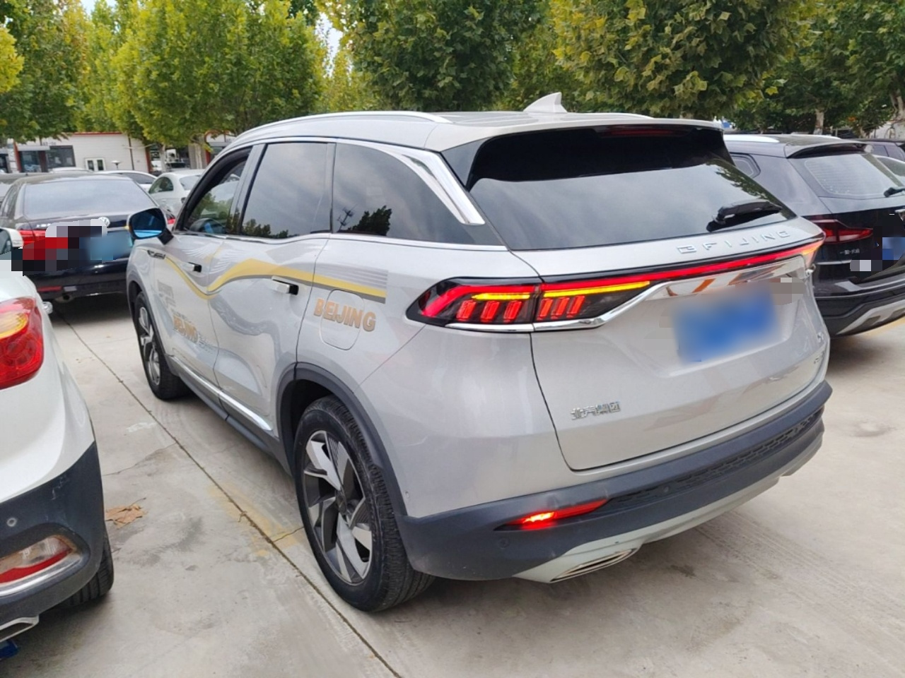 BAIC X7 2020 1.5TD DCT photo 4