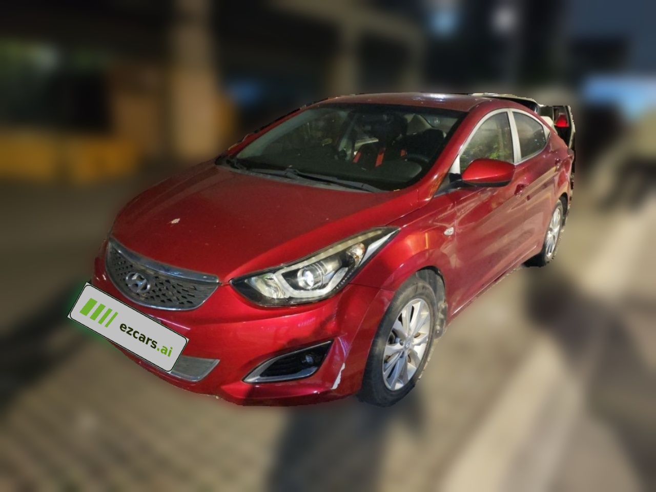 Elantra 2016 1.6L AT Smart