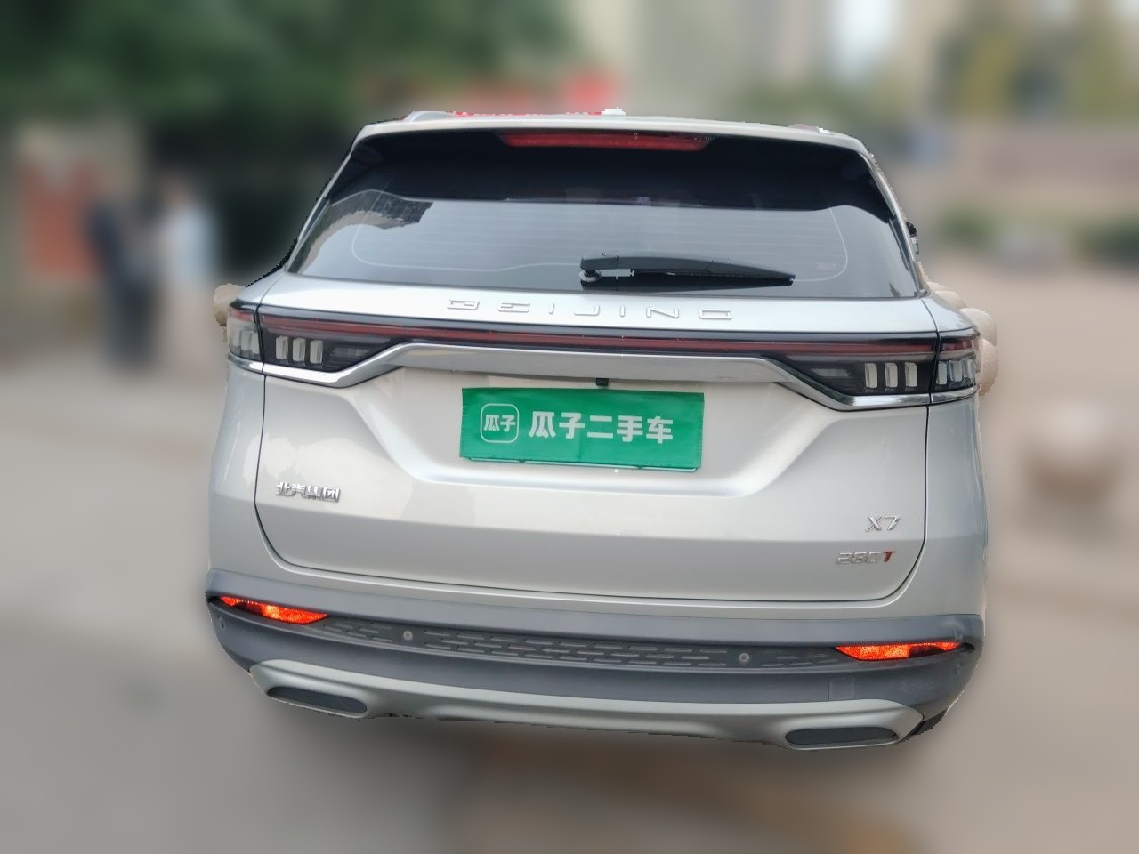 BAIC X7 2020 1.5TD DCT photo 5
