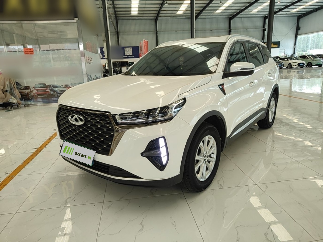 Tiggo 7 PLUS 2023 1.5TCI CVT