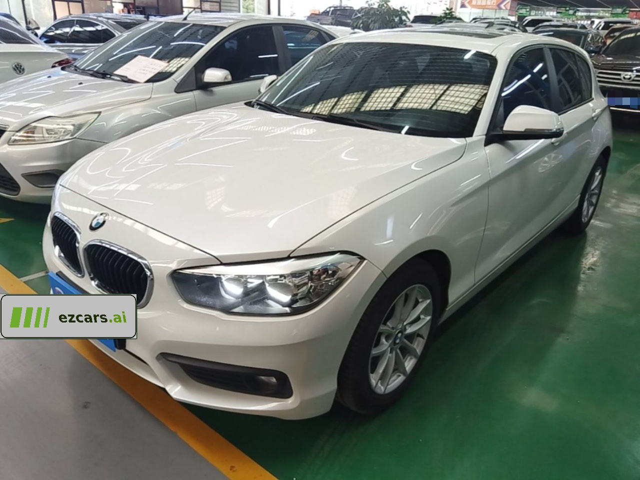 1 Series Imported 2016 118i Leading
