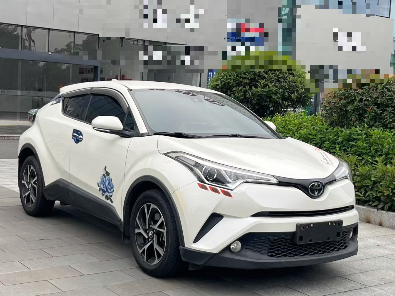 C-HR 2018 2.0L Leading China V photo 3