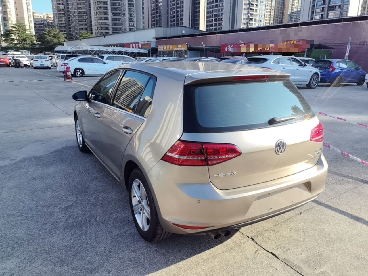 Golf 2016 230TSI AT Comfort photo 4
