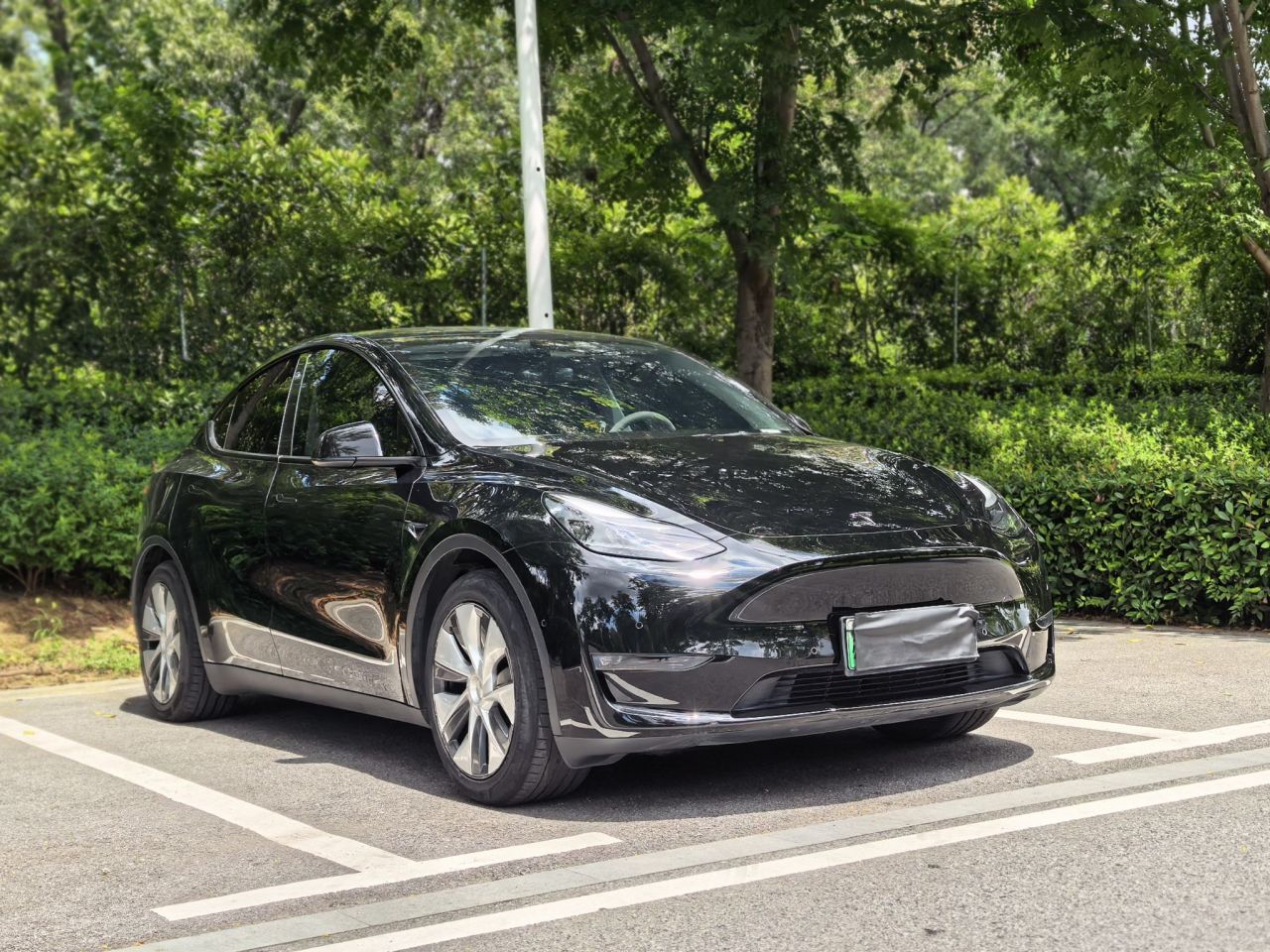 Model Y 2021 Standard Range RWD photo 2