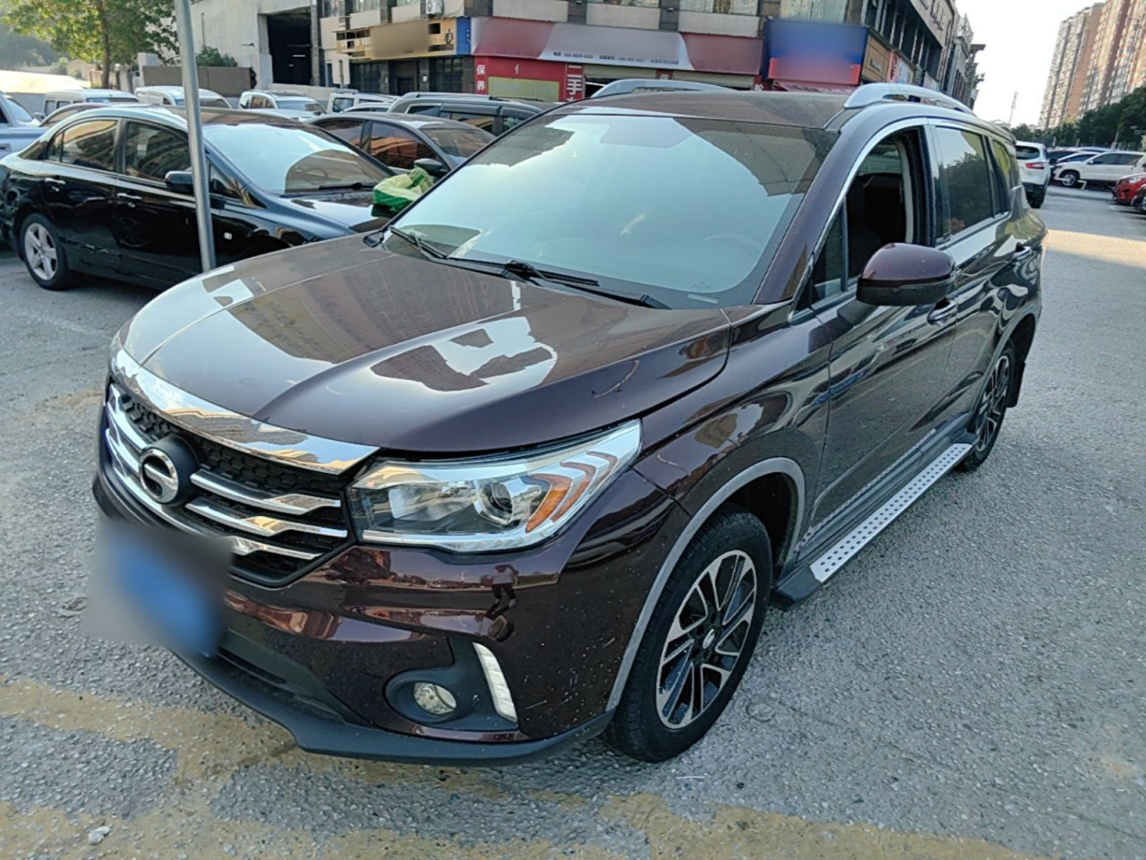 GAC Trumpchi GS4 2015 200T G-DCT Elite