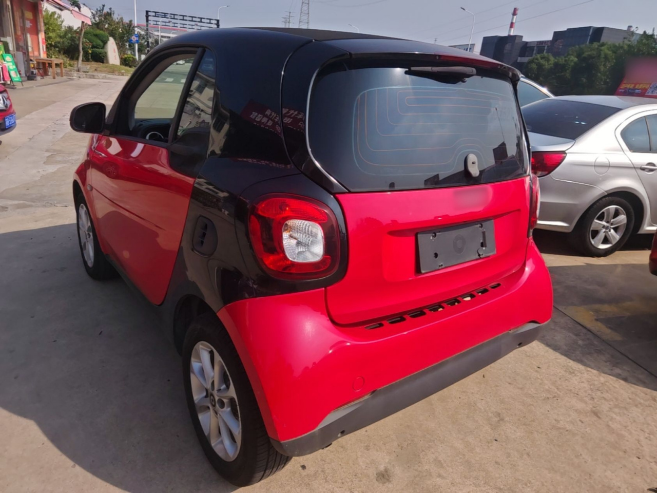 fortwo 2018 1.0L 52 Coupe China V photo 4