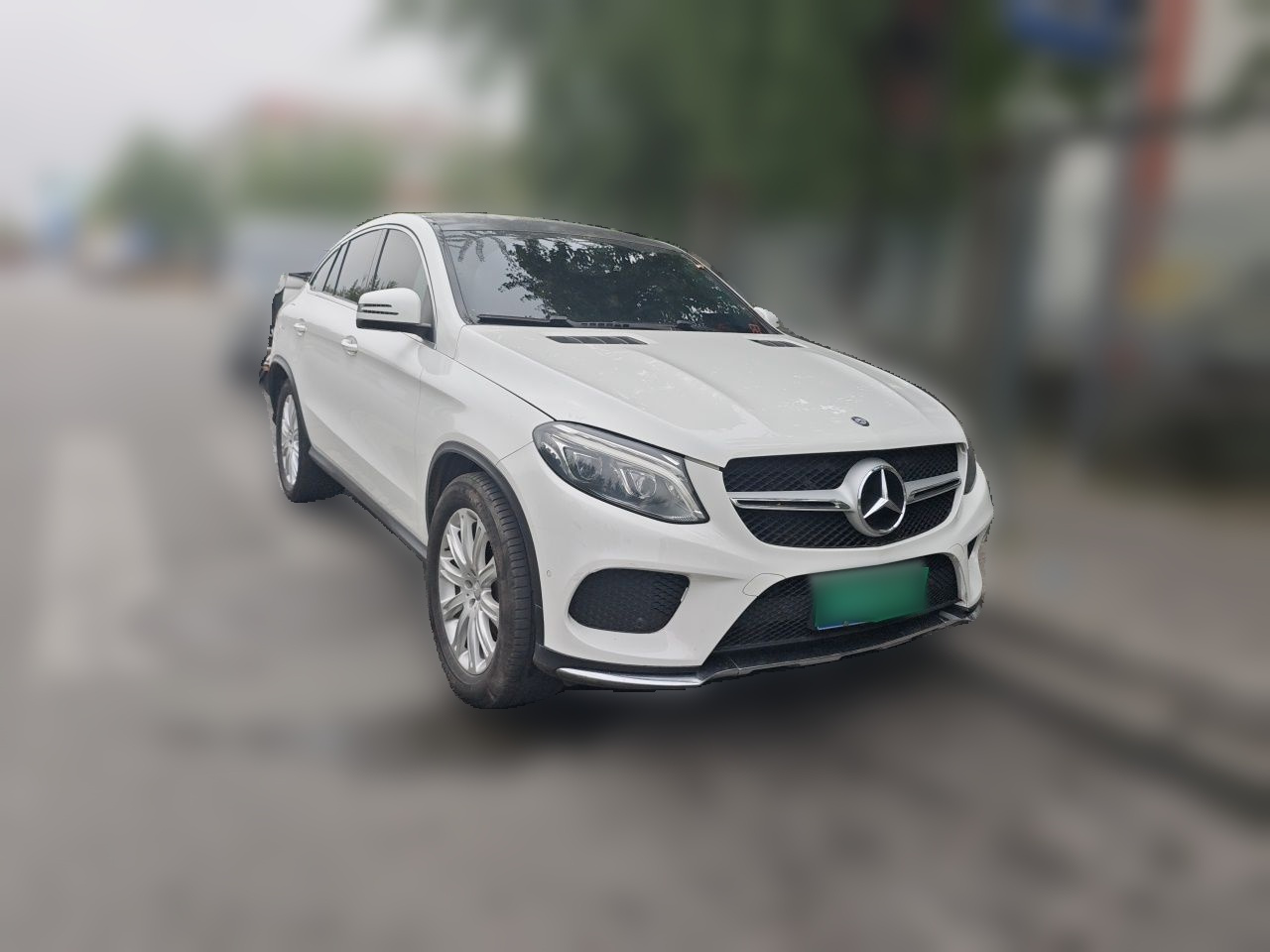 GLE Coupe 2015 GLE 320 4MATIC Coupe SUV photo 3