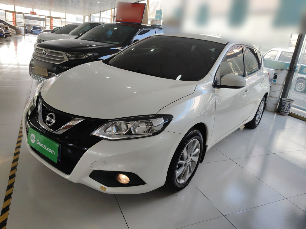 Tiida 2019 1.6L CVT China VI