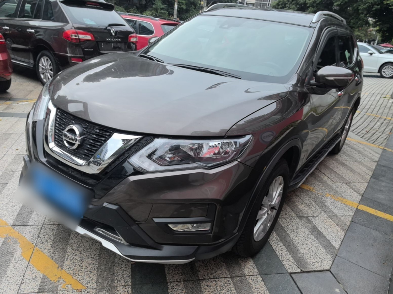 X-Trail 2019 2.0L CVT Connected Comfort 2WD
