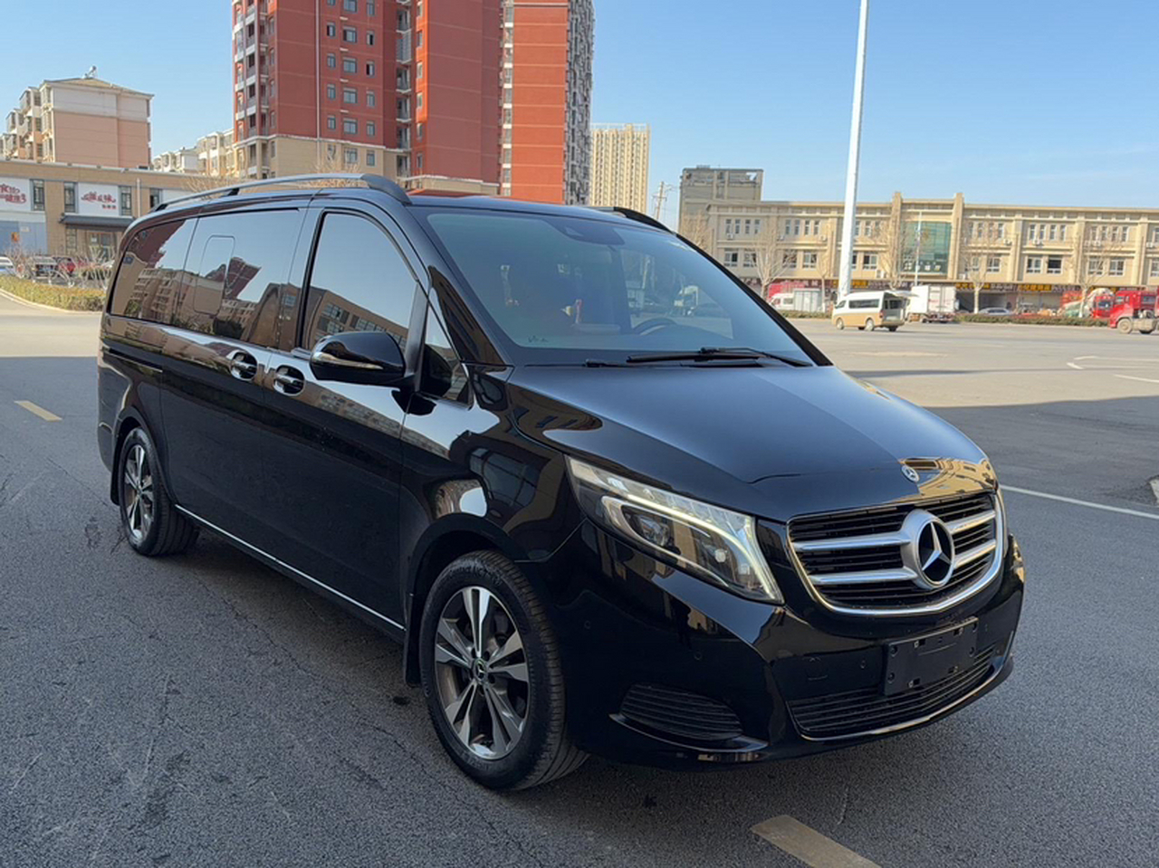 V-Class 2018 V 260 Pilot China VI photo 4
