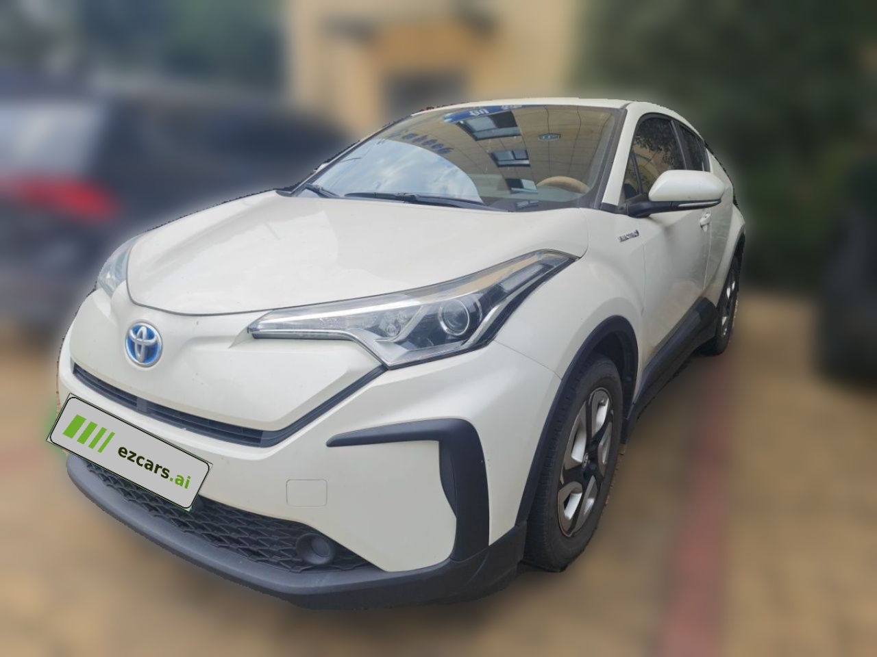 C-HR EV 2020 Leading