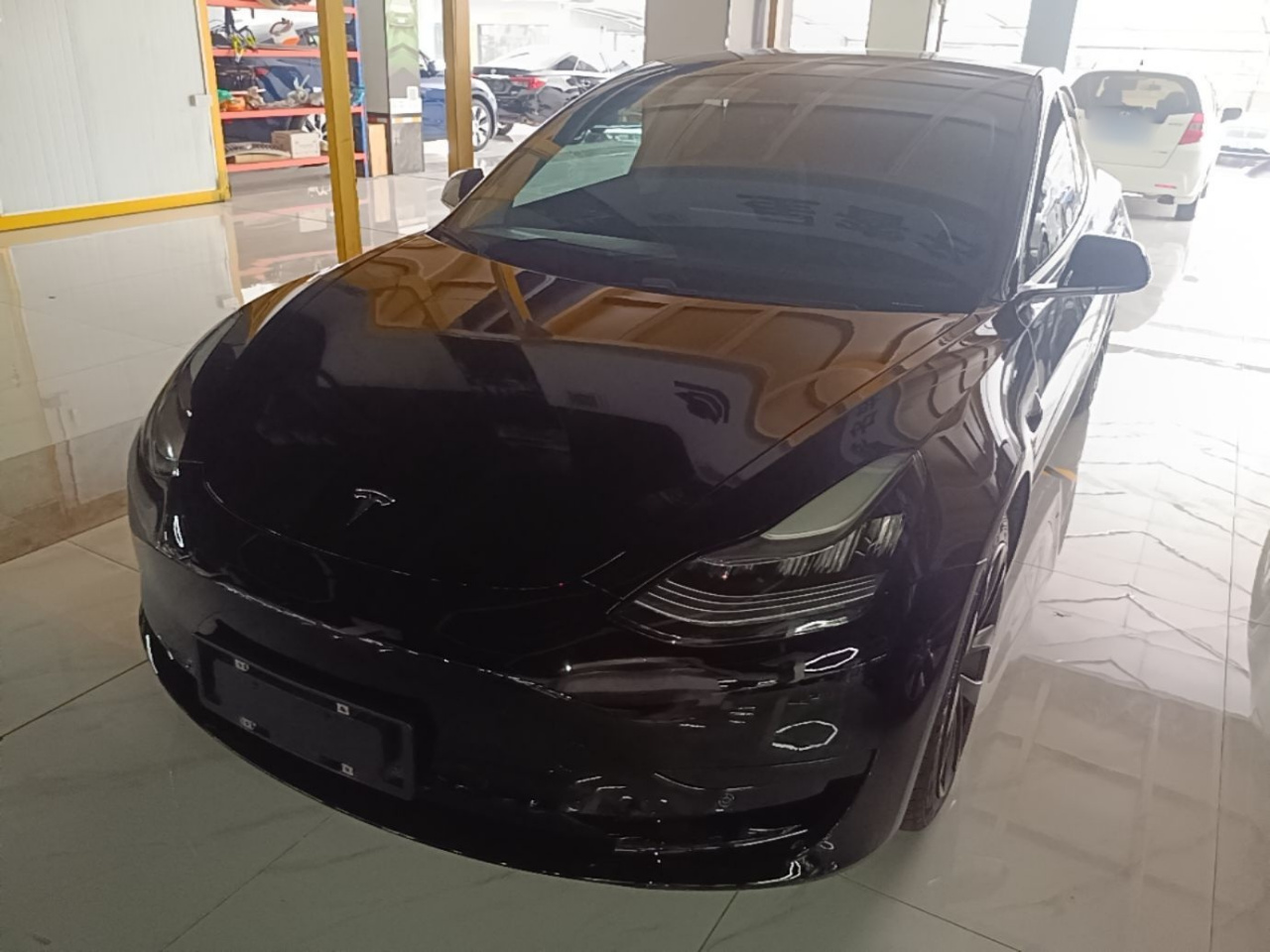 Model 3 2020 Facelift Standard Range RWD Upgraded