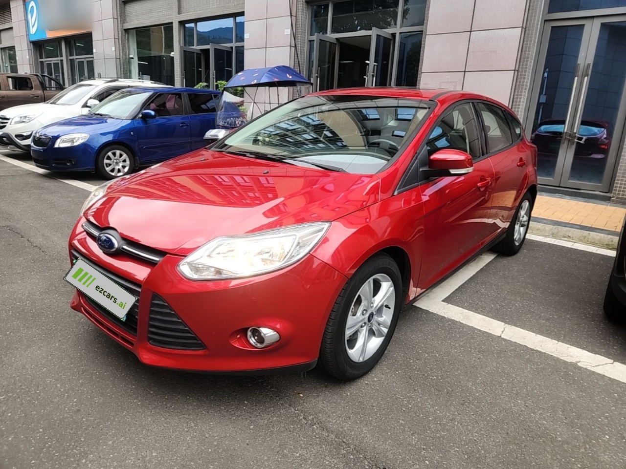Focus 2012 Hatchback 1.6L AT