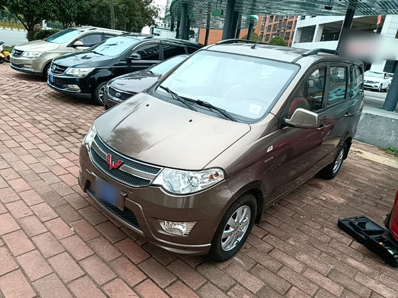 Wuling Hongguang 2014 1.5L S Standard